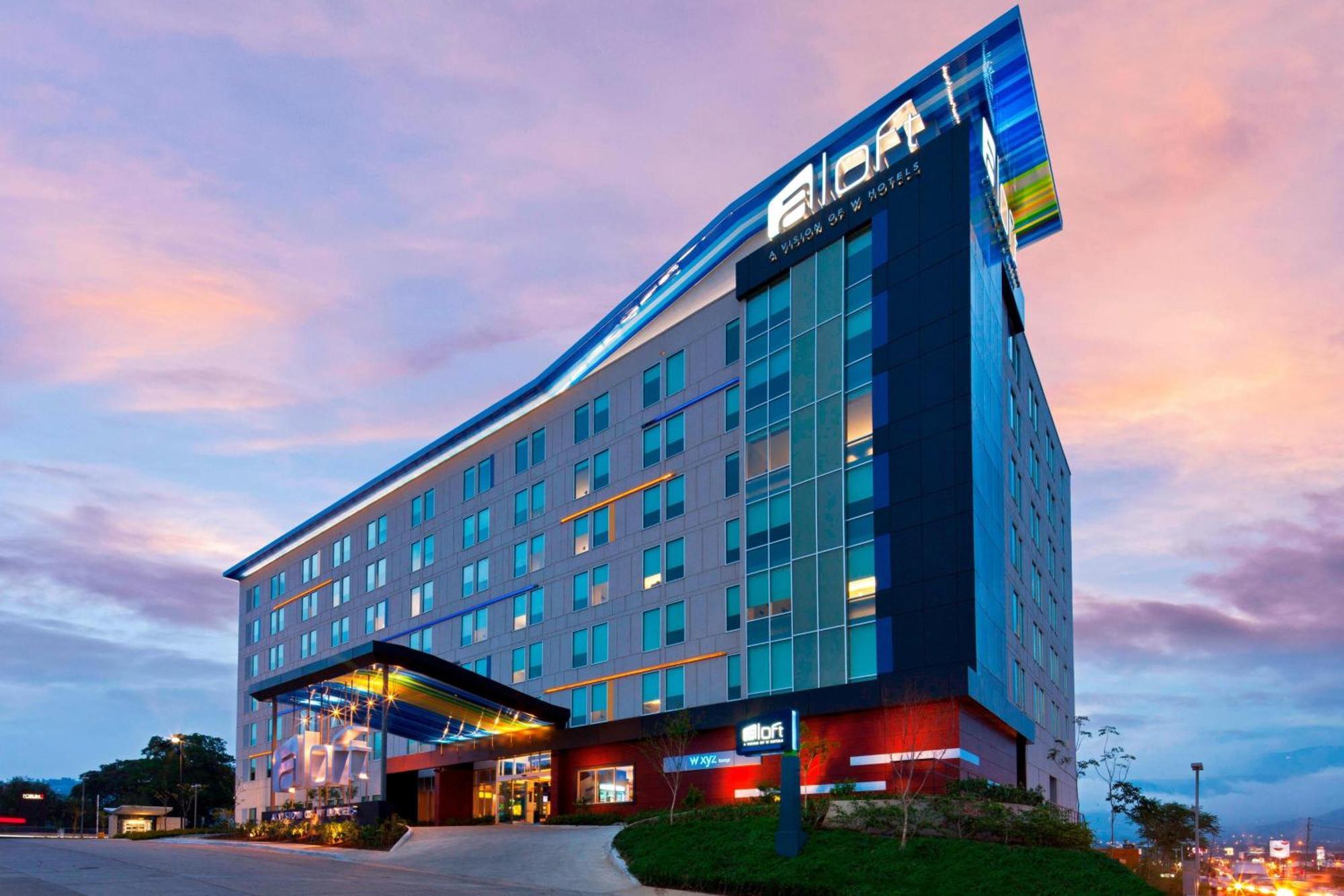 Aloft San Jose Hotel, Costa Rica Exterior photo